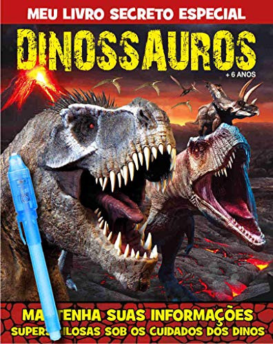 Libro Dinossauros Meu Livro Secreto Especial De Vvaa On Line
