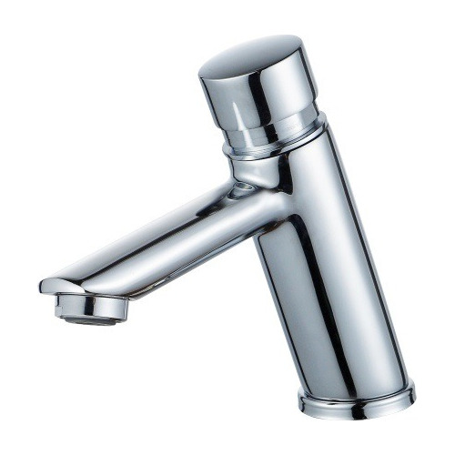 Llave Temporizadora Cromado Para Lavabo Dica (4212)