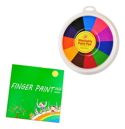 U Toy Divertido Kit De Pintura De Dedos Juguetes De Dibujo D