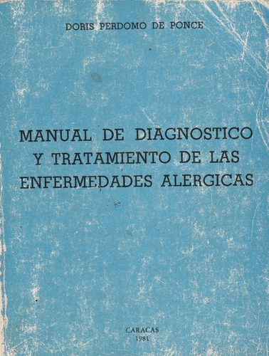 Manual De Diagnostico Y Tratamiento De Las Enfermedades Aler