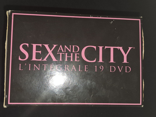Sex And The City Integrale 19 Dvd Original Serie Completa