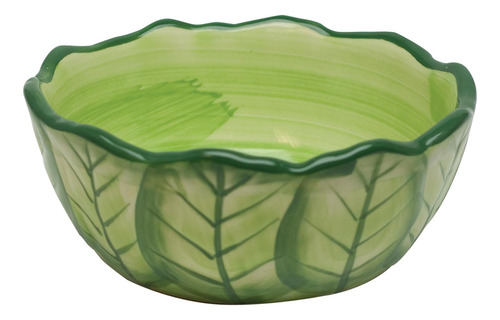 Kaytee Vege-t-bowl Repollo 6 Pulgadas, Verde