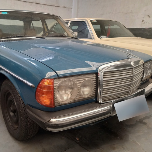 Mercedes Benz 230 Año 1981 Liquido Financio Solo Entendidos