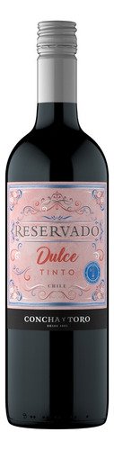 Vino Reservado Dulce Tinto Concha Y Toro 750 Ml