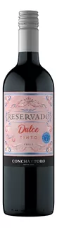 Vino tinto dulce chileno Reservado 750mL