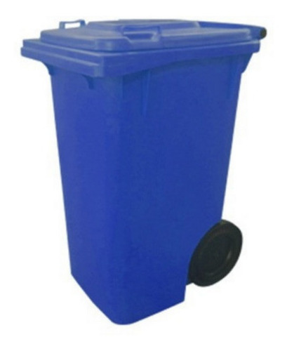 Imagem 1 de 4 de Lixeira Contêiner 240 Litros Contentor