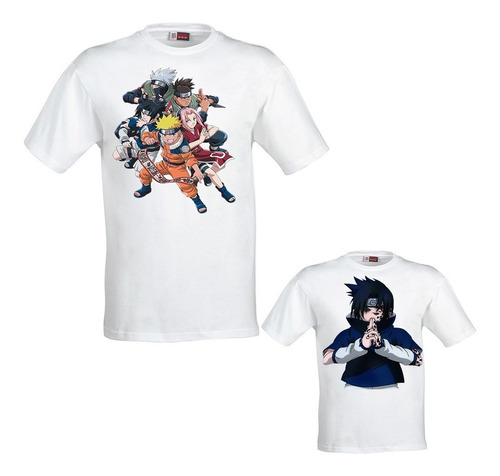 Remeras Personalizada Sublimación Diseño Naruto Anime Bola8