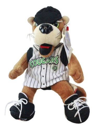 Peluche Team Ml Cougars  De 21cm León Original Eeuu