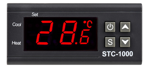 Regulador De Temperatura, Alarma, Temperatura, 12 V