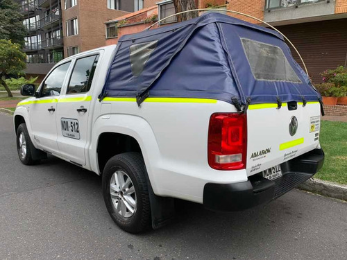Volkswagen Amarok Andina 2.0 Td Diesel 4x4 Mt 2015