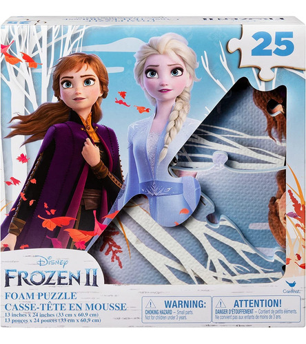 Frozen Rompecabezas 2 25 Piezas Para Las Familias Y Los...