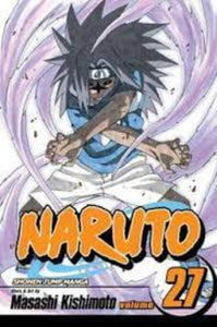 Libro Naruto Vol 27