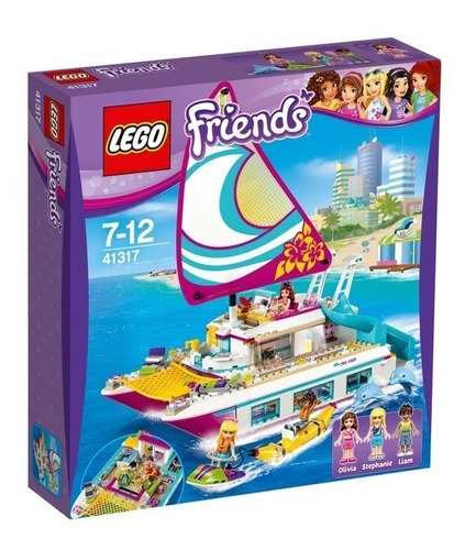Lego 41317 Friends Sunshine Catamaran Nuevo Caba