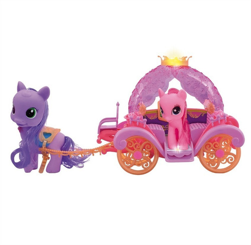 Set Carruaje Fantasy Carriage Sweet Pony Original Ditoys