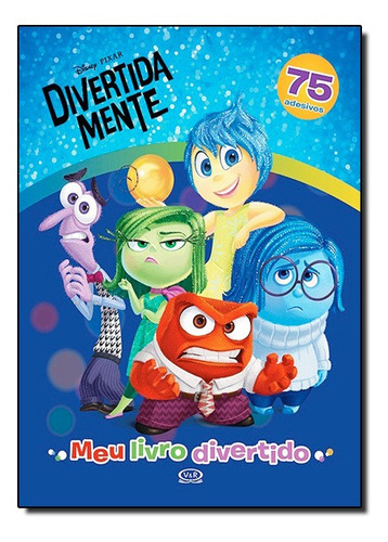 Livro Divertida Mente: Meu Livro Divertido