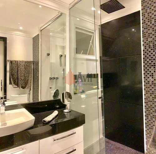 Imagem 10 de 10 de Apartamento A Venda No Alto Da Mooca De 126m² Por R$ 1.695.000 - Av7302