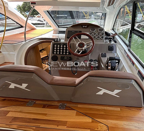 Nx 400 Ht 2x Mercruiser Qsd 350 Hp Joystick Diesel Ñ Phantom