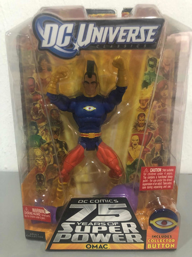 Omac 75 Años Dc Comics Universe Classics Mattel Baf Validus