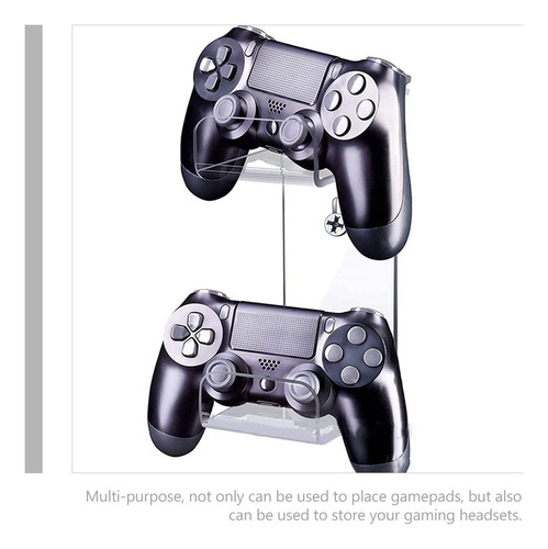 Soporte Acrílico Para Auriculares Gamepad Rack, Soporte Para