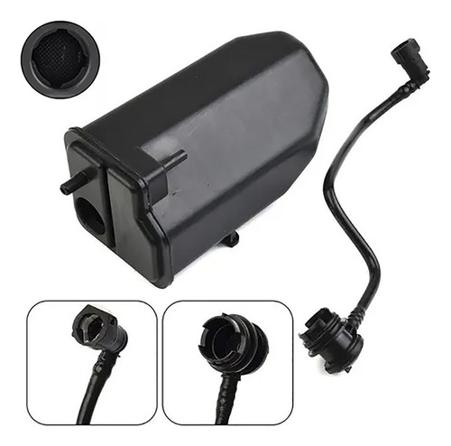Recipiente Carbono Y Manguera Para Vw Jetta Golf Mk6 Audi Tt