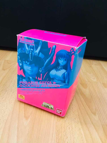 Myth Cloth Bandai Athena Oce Caballeros Del Zodiaco
