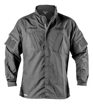 Comprar Chaquetilla Táctica Rip Stop Uniforme Penitenciaria Gris 
