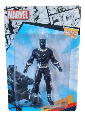 Figura Articulada 10cm. Marvel Pantera Negra 54002