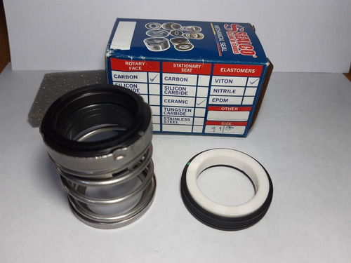 Sello Mecánico 1 1/8 Tipo 21- Carbón-ceramica-viton