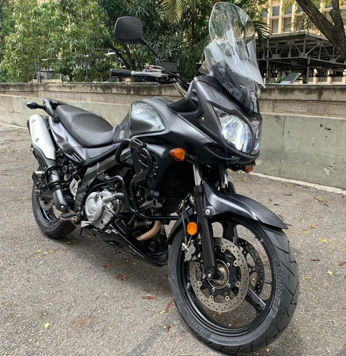 Suzuki Vstrom Abs 650 Gris
