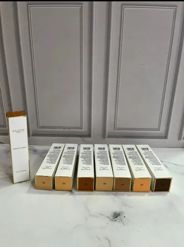 Base Velvet Foundation Salome