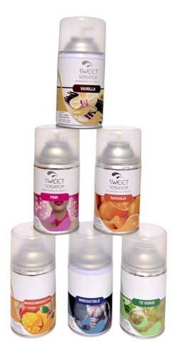 Pack X 6 Fragancias Para Aromatizadores Sweet Sensation