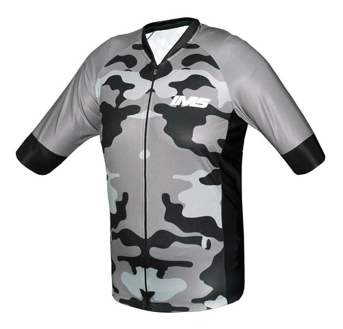 Camisa Ciclismo Ims Bike Napoli Camuflado