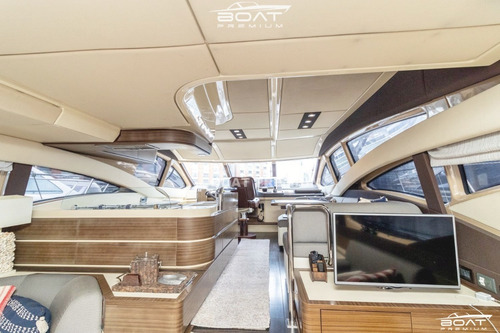 Imagem 7 de 10 de Azimut 60, 2016, 2x Man 800hp - Schaefer - Phantom -princess