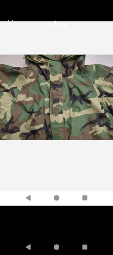 Parka Gorotex Primera Selección A Toda Prueba Talla M (Usado)