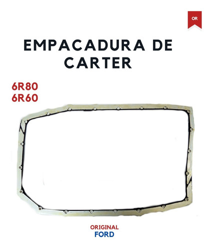 Empacadura De Carter 6r60 / 6r80 Ford Explorer / Expedition
