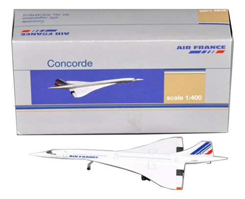 Avión Air France Concorde Modelo 1:400 X
