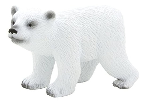 1 X Mojo Fun 387020 Polar Bear Cub Walking - Reproduccion R