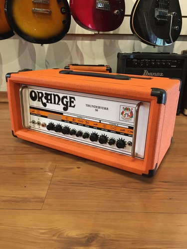 Amplificador Orange Thunderverb 50 C/ Footswitch - Usado