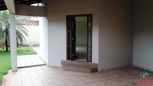Imagem 2 de 13 de Casa Com 3 Dormitórios À Venda - Jardim Petrópolis, Presidente Prudente/sp - 1383