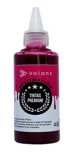 Imagen 3 de 5 de Tinta De Sublimacion Pack 4 Colores Impresoras Epson