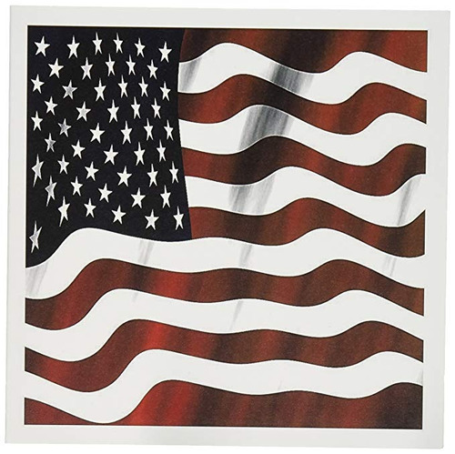 3drose Un Primer Plano De Una Bandera Americana Patriótica O