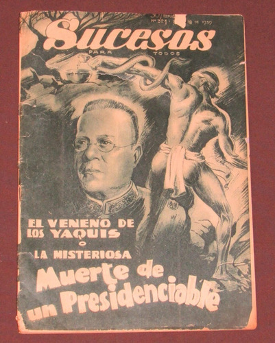Sucesos Para Todos Revista No 324 F Sayrols 18 De Abril 1939