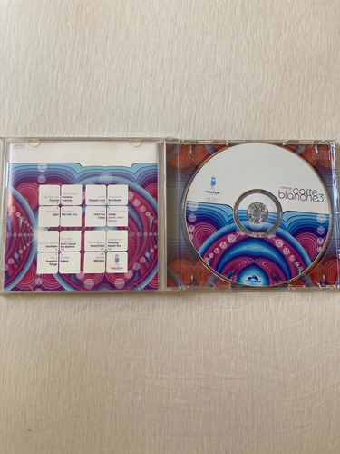 Naked Music Presents Carte Blanche 3 Mixed Cd Electronica (Usado)