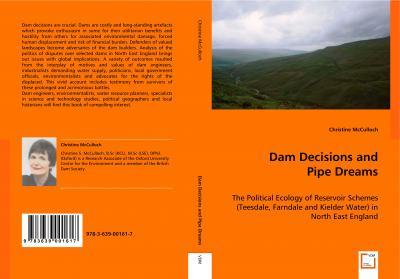 Libro Dam Decisions And Pipe Dreams - Christine Mcculloch