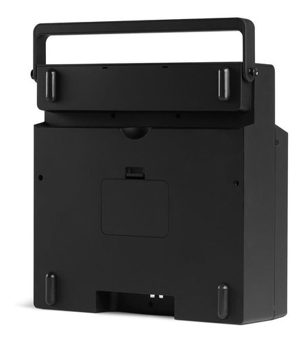 Victrola Revolution Go Tornamesa Bt Recargable Con Parlantes Color Negro