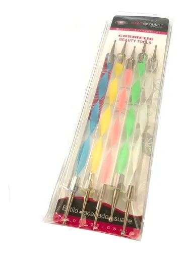 comprar Set De Punzones Para Uñas Stay Beautiful 5 Unidades