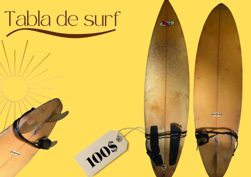 Remate Tabla De Surf