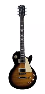 Guitarra Electrica Lespaul Eko Vl-480 Honey Burst Flamed