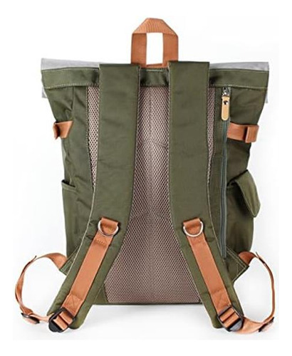 Harvest Label Mochila Enrollable 2.0 - Verde Oliva