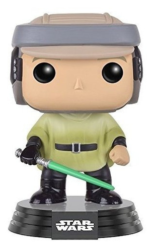 Figura De Acción De Funko Pop Star Wars Endor Luke Skywalker